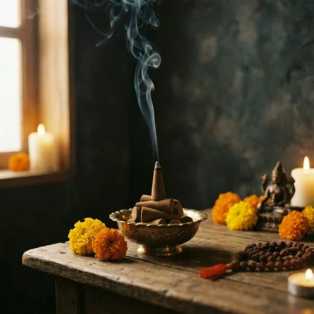 Dhoop Cones