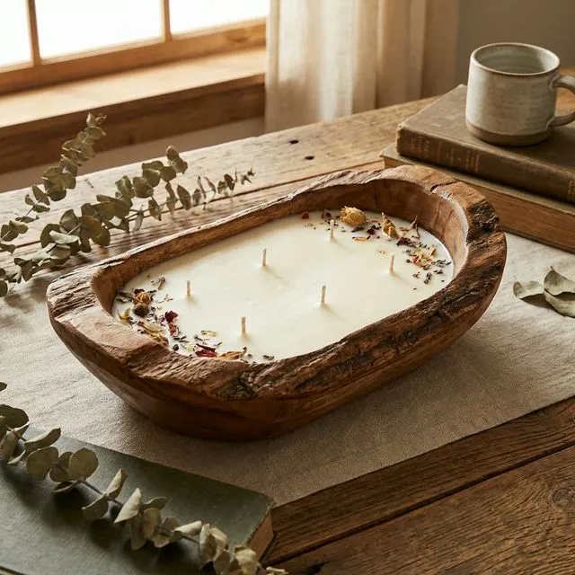 Wood Candles