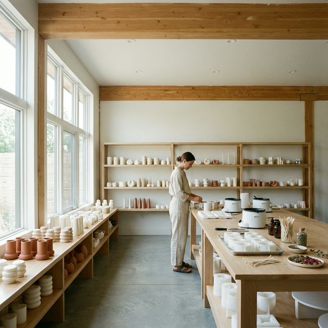 Export Quality Candles